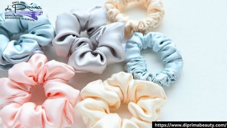 New York, Beautician, Soft Hair Scrunchies For Everyday Comfort And Hold