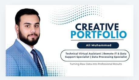 Riyadh, Job Seekers, Technical Virtual Assistant | Remote IT & Data Processing Specialist Available