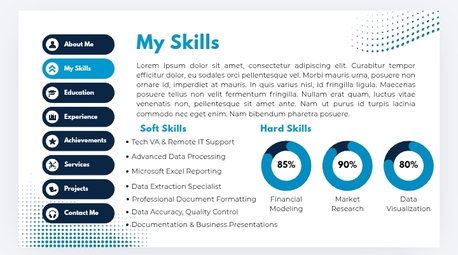 Riyadh, Job Seekers, Technical Virtual Assistant | Remote IT & Data Processing Specialist Available