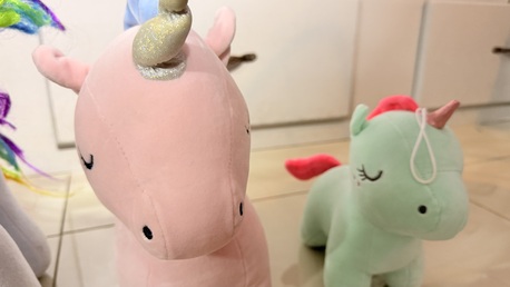 Hamad Town, Toys & Games, BHD 6,  Unicorn 4 Pcs Neat And Good Condition Together For Sale