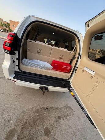 Riyadh, Vehicles, Cars & Trucks , SAR 165000,  TOYOTA LAND CRUISER PRDO FULL,  2023,  Automatic,  50 KM,  TXL V6  100% ORIGINAL CONDITION \\