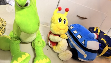 Manama, Toys & Games, BHD 6,  Minion Bag + All Soft Toys Excellent Condition