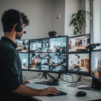 New York, Security, Camera Monitoring Services | IDR Technology Solutions