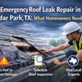 Emergency Roof Leak Repair Cedar Park TX: Trusted Metal Roofing & Local Experts