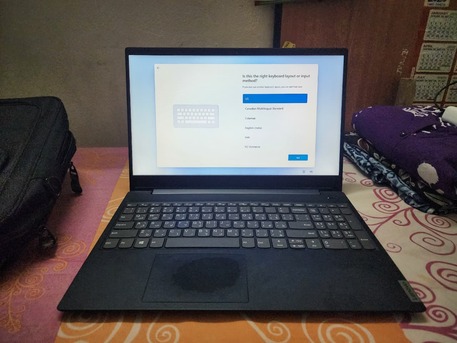 Jeddah, Electronics, SAR 1250,  Lenovo Ideapad S340 I7 10th, 8gb Ram, 128gb+1tb Storage