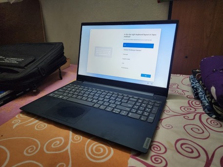 Jeddah, Electronics, SAR 1250,  Lenovo Ideapad S340 I7 10th, 8gb Ram, 128gb+1tb Storage