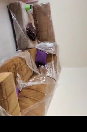 Riyadh, Furniture, SAR 250,  7 Seater Sofa And Bed(cot Only)