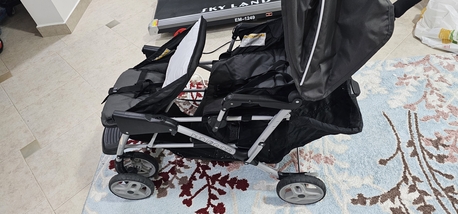 Khobar, Baby & Kid Stuff, SAR 200,  Double Stroller Graco DuoGlider