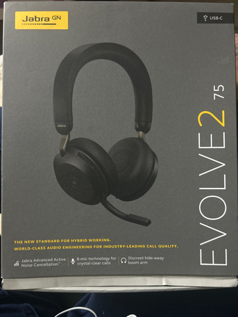 Riyadh, Electronics, SAR 800,  Jabra Headset