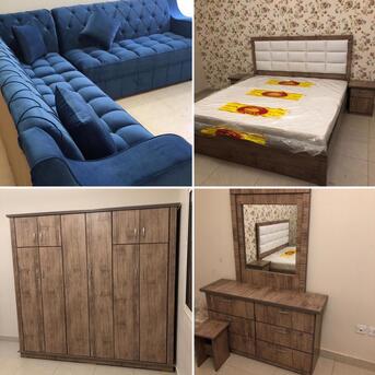 Riyadh, Furniture, SAR 1680,  New Bedsets, Mattress, Sofa Sets Available In Reasonable Rates