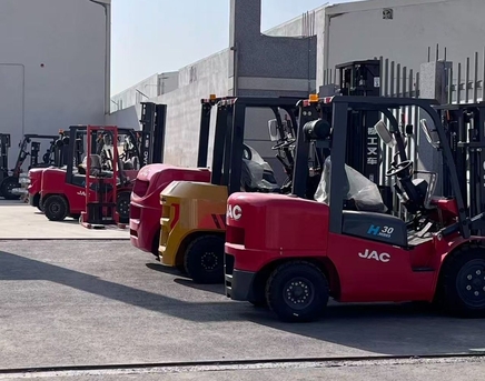 Riyadh, Logistics, Forklift For Sales On Cash And Installment