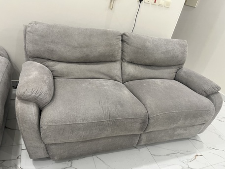 Al Baghdadyiah Al Sharqyia, Furniture, SAR 800,  Electric Recliner Sofa For Sale &ndash; Excellent Condition | Home Centre