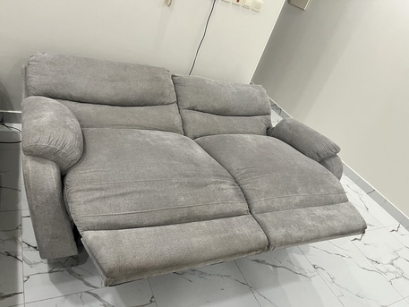 Al Baghdadyiah Al Sharqyia, Furniture, SAR 800,  Electric Recliner Sofa For Sale &ndash; Excellent Condition | Home Centre
