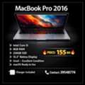 BHD 155,  &bull; Apple MacBook Pro 13&prime;&prime; (2016) &ndash; Core I5 / 8GB / 256GB / Cell: 39548774