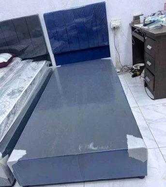 Jeddah, Furniture, SAR 5,  All Types Of Best Quality Single Bed 🛏️ With Mattress Available In Low Price