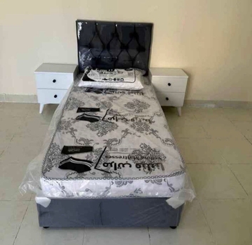 Jeddah, Furniture, SAR 5,  All Types Of Best Quality Single Bed 🛏️ With Mattress Available In Low Price