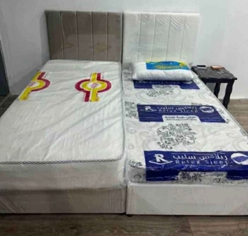 Jeddah, Furniture, SAR 5,  All Types Of Best Quality Single Bed 🛏️ With Mattress Available In Low Price