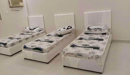 Jeddah, Furniture, SAR 5,  All Types Of Best Quality Single Bed 🛏️ With Mattress Available In Low Price