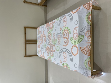 Riyadh, Furniture, SAR 180,  2 IKEA Wooden Single Beds, 186 Cm