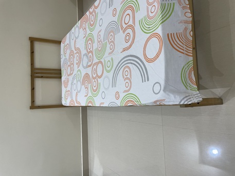 Riyadh, Furniture, SAR 180,  2 IKEA Wooden Single Beds, 186 Cm