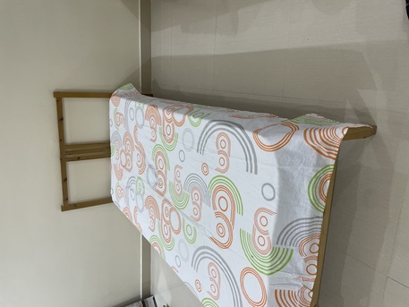 Riyadh, Furniture, SAR 180,  2 IKEA Wooden Single Beds, 186 Cm