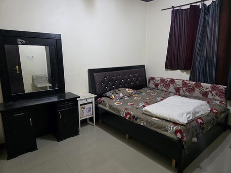 Riyadh, Rooms Available, Furnished,  FullyFurnished Family Room Available 7500SAR For 3 Months (Including Water + Electricity)