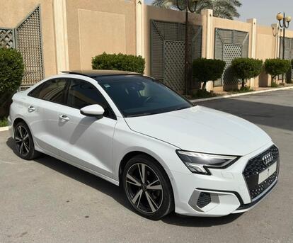 Riyadh, Vehicles, Cars & Trucks , SAR 100000,  Audi A3,  2022,  Automatic,  46000 KM,    (100% Accident Free) Valid Warranty + Free Maintenance
