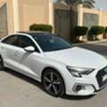 SAR 100000,  Audi A3,  2022,  Automatic,  46000 KM,    (100% Accident Free) Valid Warranty + Free Maintenance