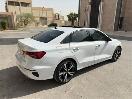 Riyadh, Vehicles, Cars & Trucks , SAR 100000,  Audi A3,  2022,  Automatic,  46000 KM,    (100% Accident Free) Valid Warranty + Free Maintenance