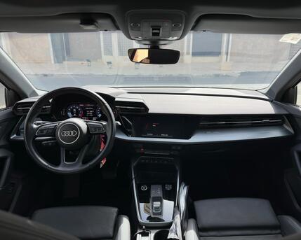 Riyadh, Vehicles, Cars & Trucks , SAR 100000,  Audi A3,  2022,  Automatic,  46000 KM,    (100% Accident Free) Valid Warranty + Free Maintenance