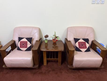 Hara, Furniture, SAR 750,  Homecenter 7-Seater Sofa Excellent Condition