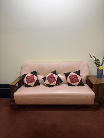 Hara, Furniture, SAR 750,  Homecenter 7-Seater Sofa Excellent Condition