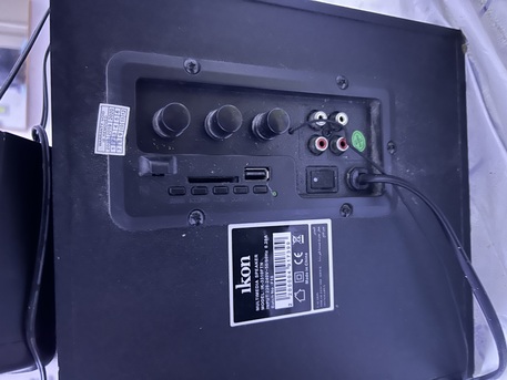Jeddah, Home Audio, SAR 80,  Speaker With Bluetooth  For Sale  In Good Condition