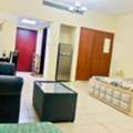 AED 1100/month,  Furnished,  Studio,  Girls-Only Room In International City | Friendly Home, Near Bus Stop