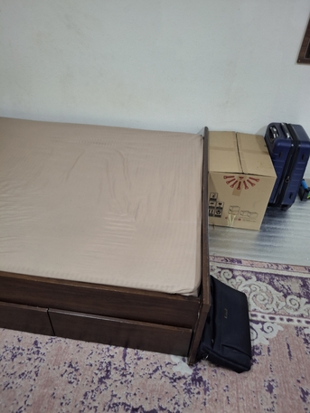 Khobar, Furniture, SAR 550,  Brand New IKEA Bed And Mattress