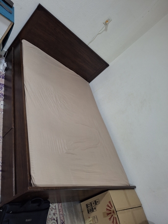 Khobar, Furniture, SAR 550,  Brand New IKEA Bed And Mattress