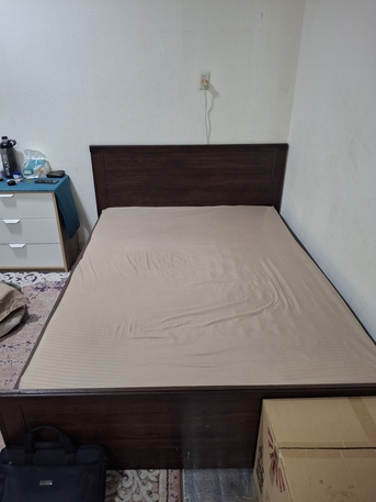 Khobar, Furniture, SAR 550,  Brand New IKEA Bed And Mattress