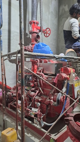 Riyadh, Technical, Fire Alarm Fire Fighting Systems HDP And FM200