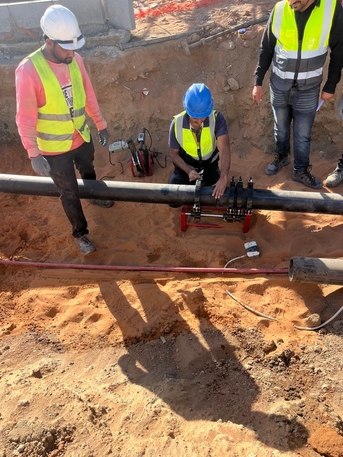 Riyadh, Technical, Fire Alarm Fire Fighting Systems HDP And FM200