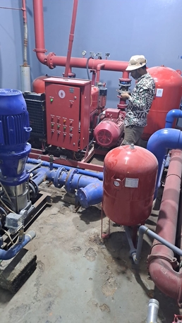 Riyadh, Technical, Fire Alarm Fire Fighting Systems HDP And FM200