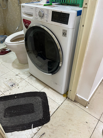 Dammam, Household Items, SAR 650,  Front Load LG Washing Machine