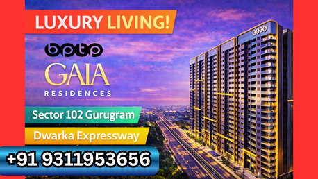 Haryana, Real Estate For Sale, INR 45040000,  3 BR,  2106 Sq. Feet,  BPTP Builder New Project Dwarka Expressway &ndash; Dial +91 9311953656