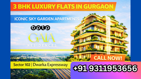 Haryana, Real Estate For Sale, INR 45060000,  3 BR,  2106 Sq. Meter,  BPTP Smart Living Dwarka Expressway &ndash; Call +91 9311953656