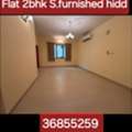 BHD 250/month,  Furnished,  2 BR,  Flat 2bhk Semi Furnished New Hidd