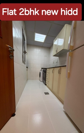 Hidd, Apartments/Houses, BHD 250/month,  Furnished,  2 BR,  Flat 2bhk Semi Furnished New Hidd