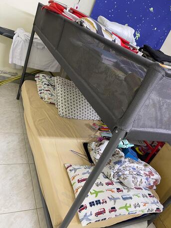 Jeddah, Furniture, SAR 500,  Kids Bed Set From Ikea
