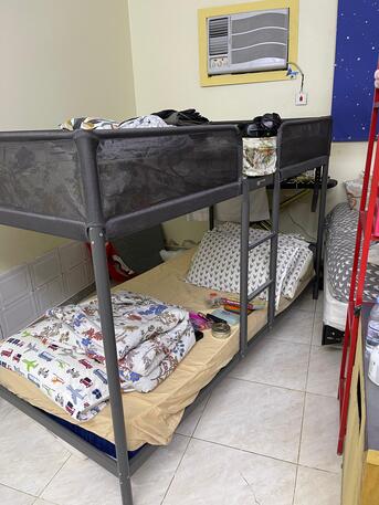 Jeddah, Furniture, SAR 500,  Kids Bed Set From Ikea