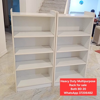 Manama, Furniture, BHD 13,  ✅️ Heavy Duty Multipurpose Rack For Sale In Good Condition With Delivery