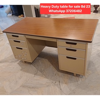 Manama, Furniture, BHD 23,  ✅️ Heavy Duty Table For Sale In Good Condition With Delivery