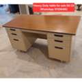 BHD 23,  ✅️ Heavy Duty Table For Sale In Good Condition With Delivery
